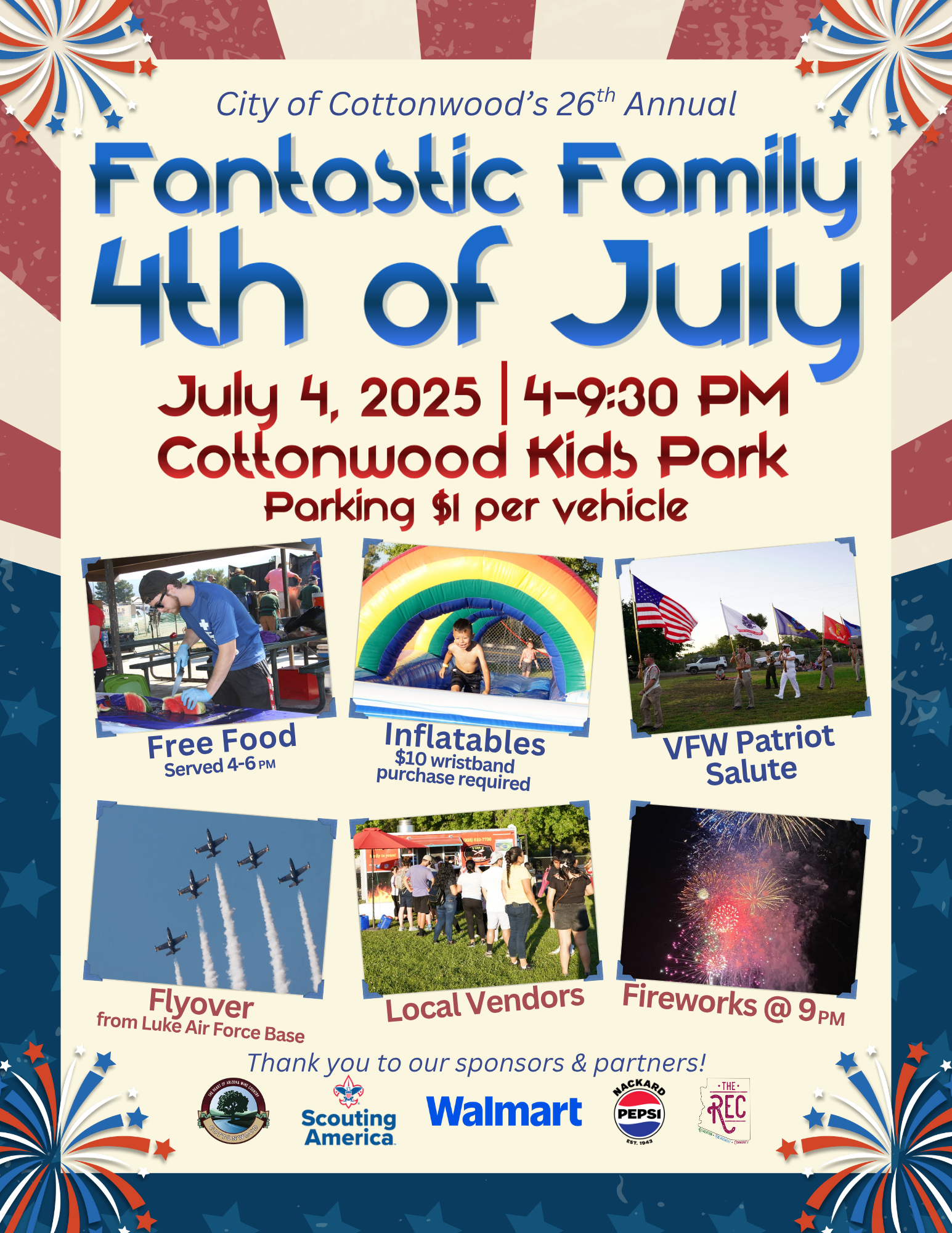 2025 4th of July flyer Final