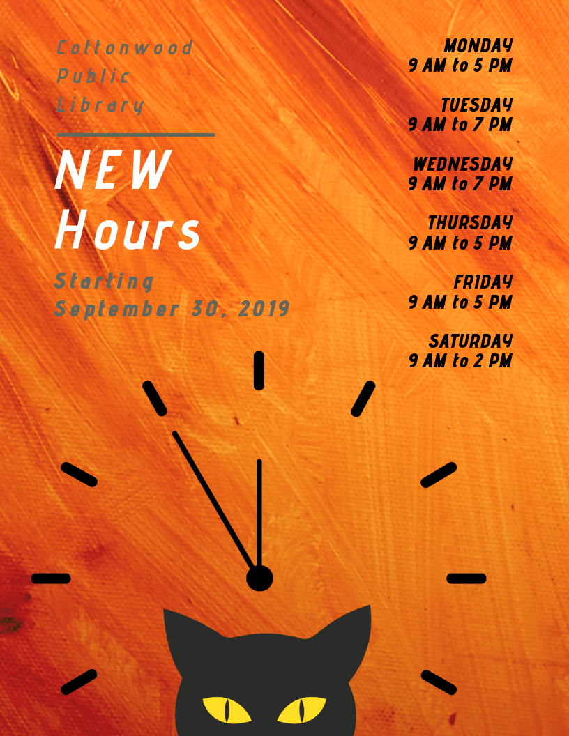 Copy of NEW HOURS flyer