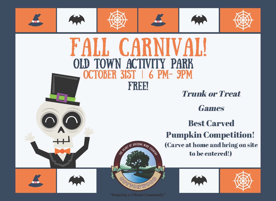 Fall Carnival! Flyer(1)