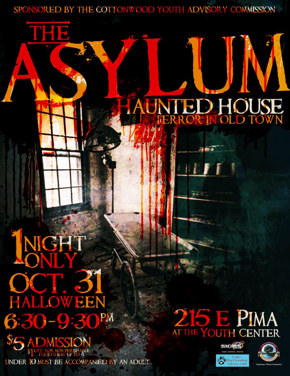 Haunted House 2019 Flyer