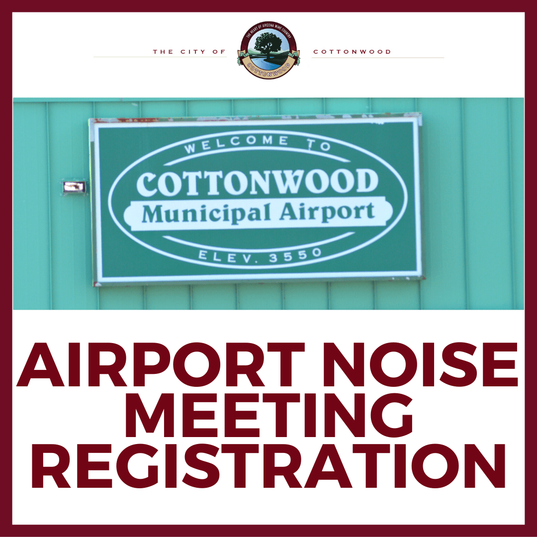 Airport Noise Meeting Registration