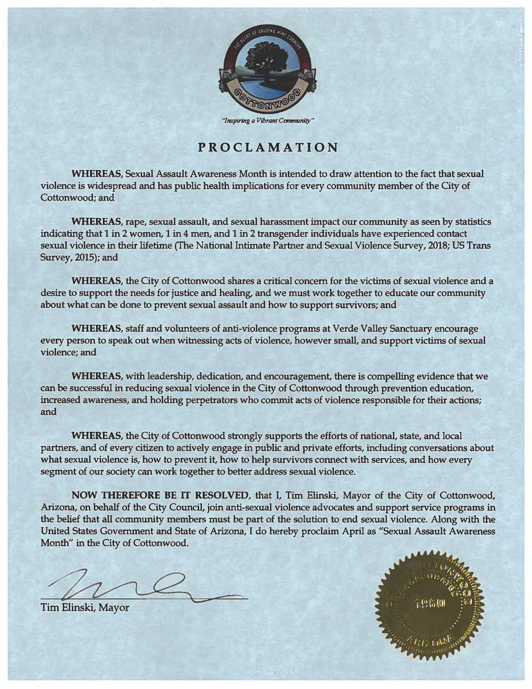 Sexual Assault Awareness Month 2022