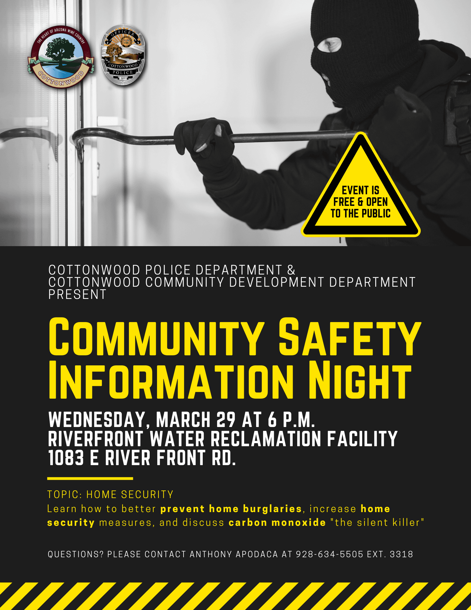 CD and PD Info Night