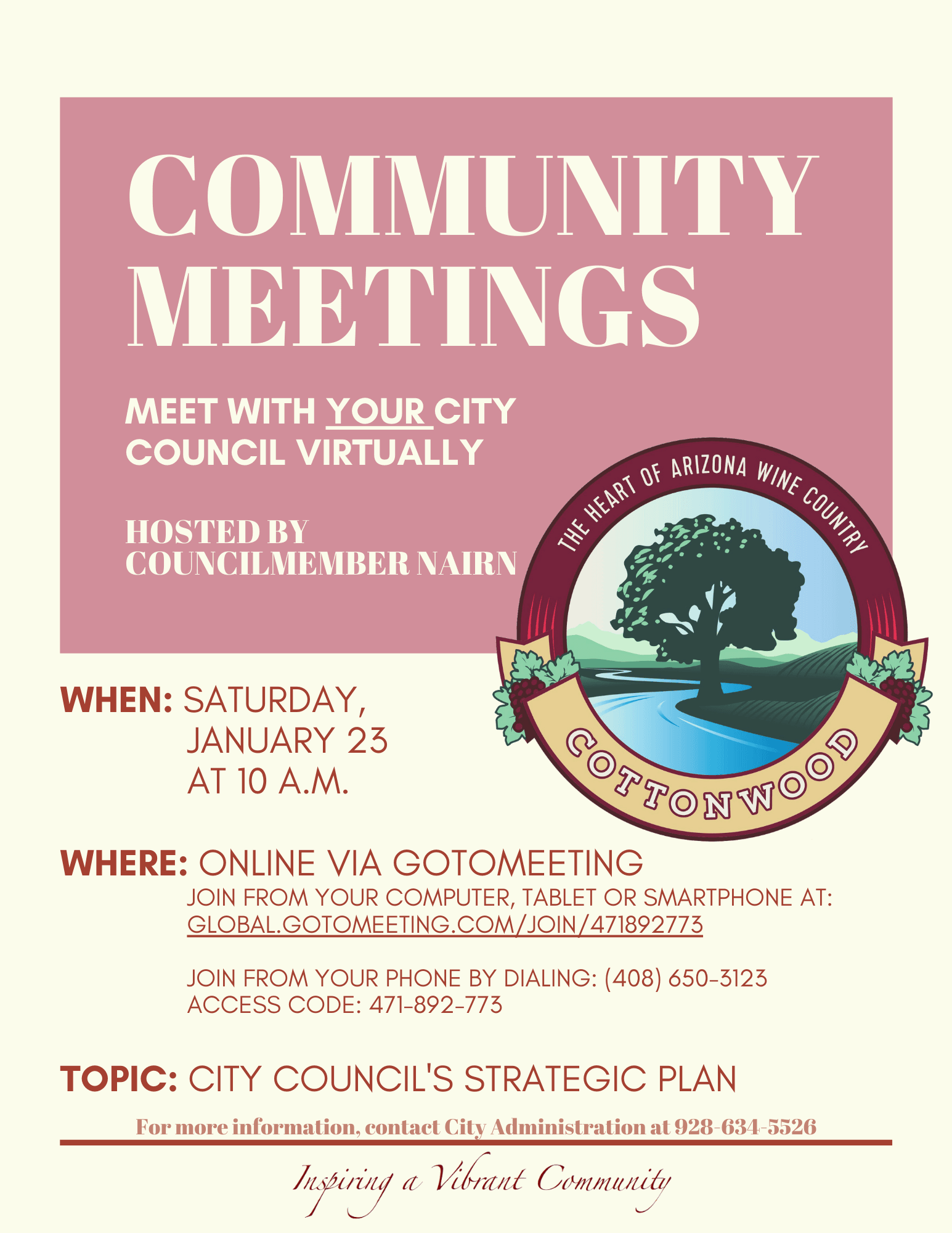 Community Meetings Flyer (1)