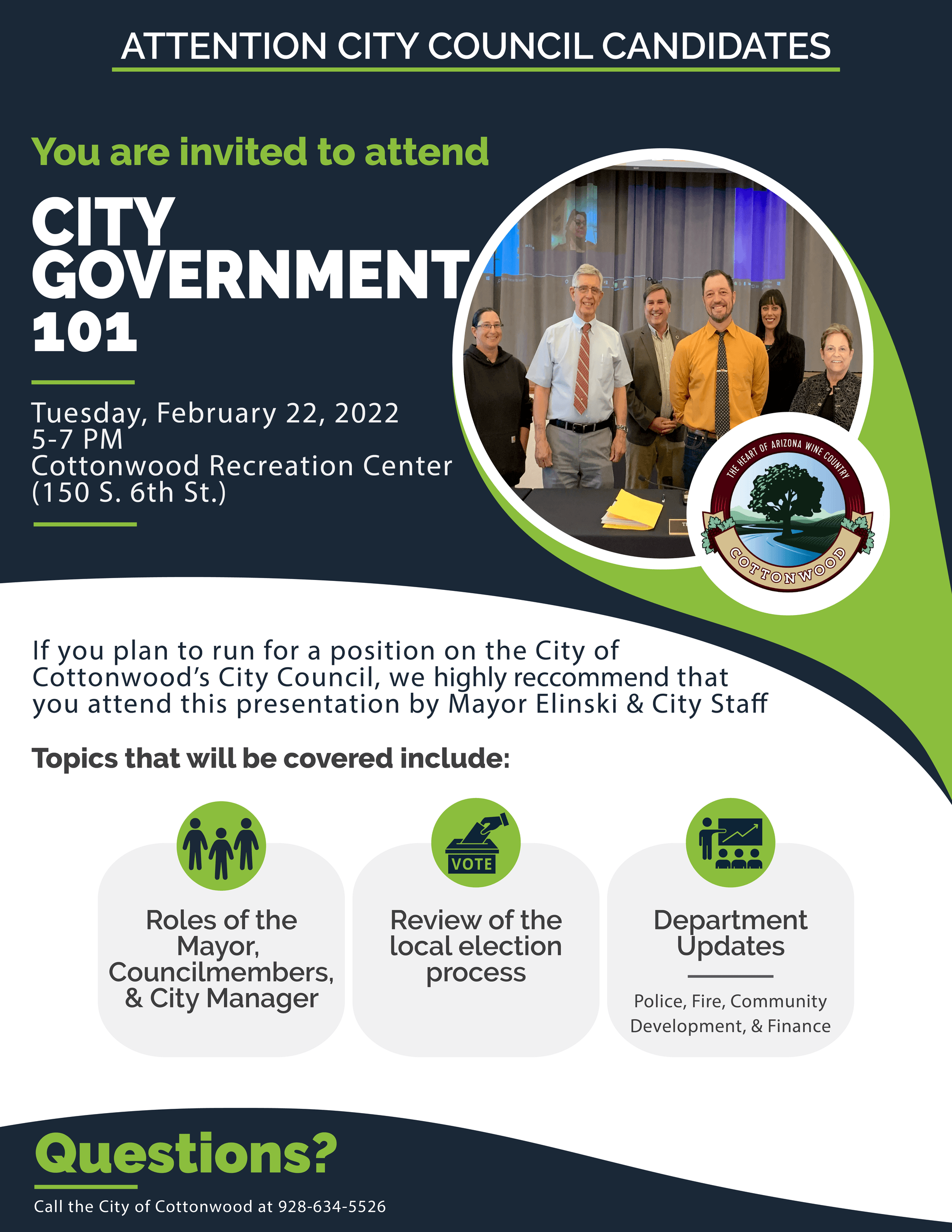 City Government 101