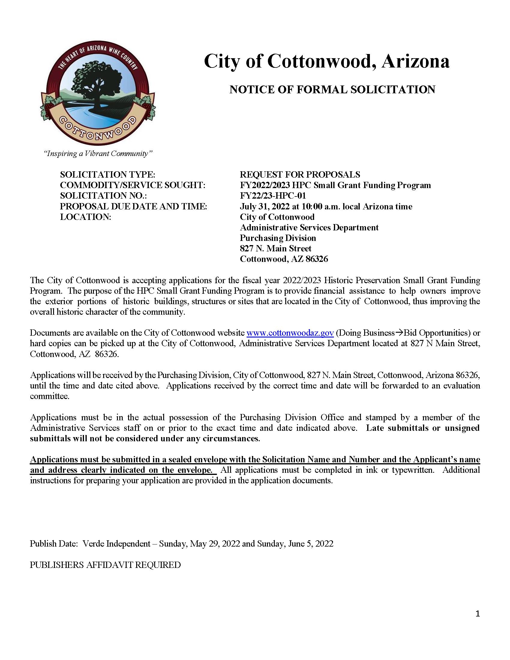 FY23 HPC Small Grant_Page_1