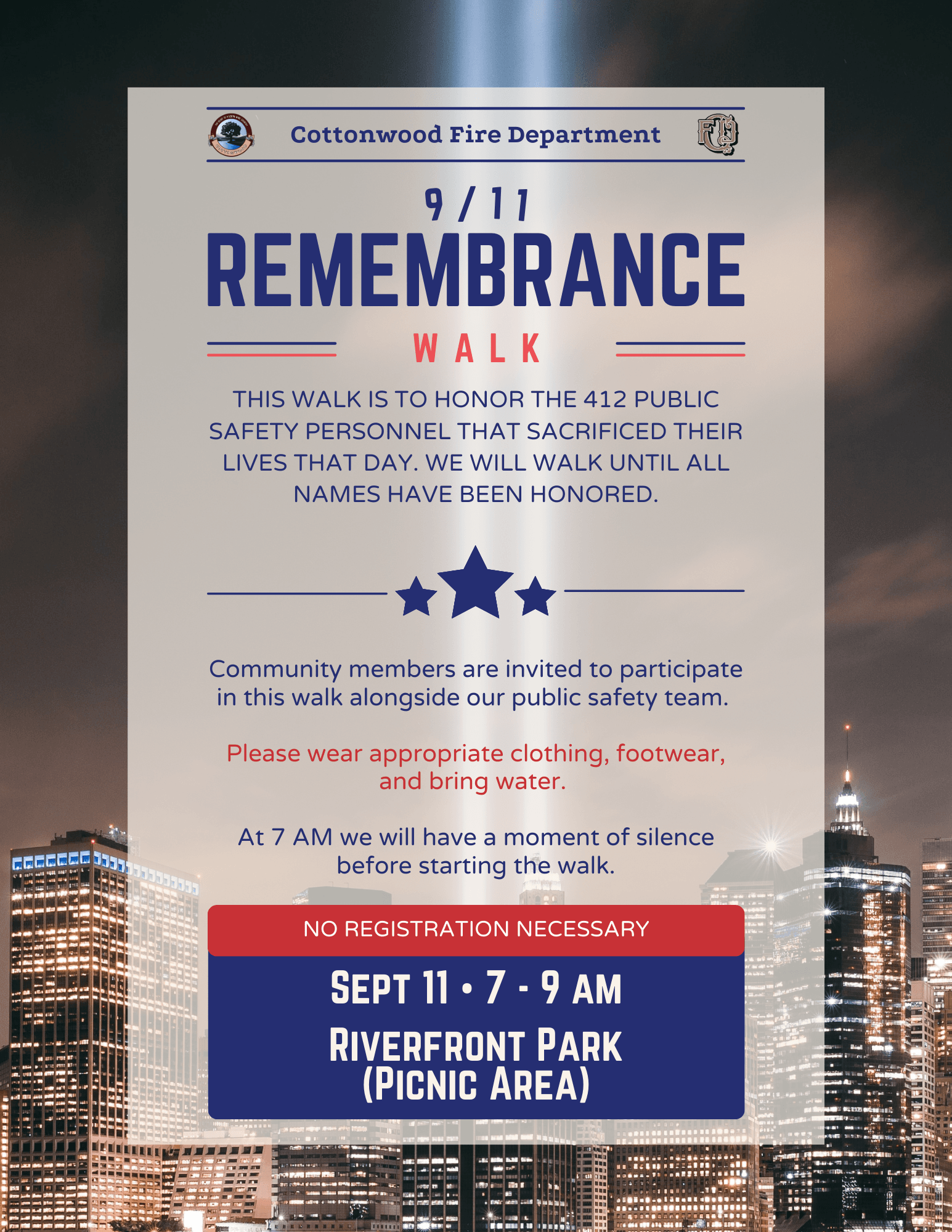 2023 9-11 Walk Flyer