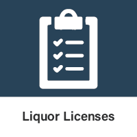 Clerks Page Icons-Liquor Licenses
