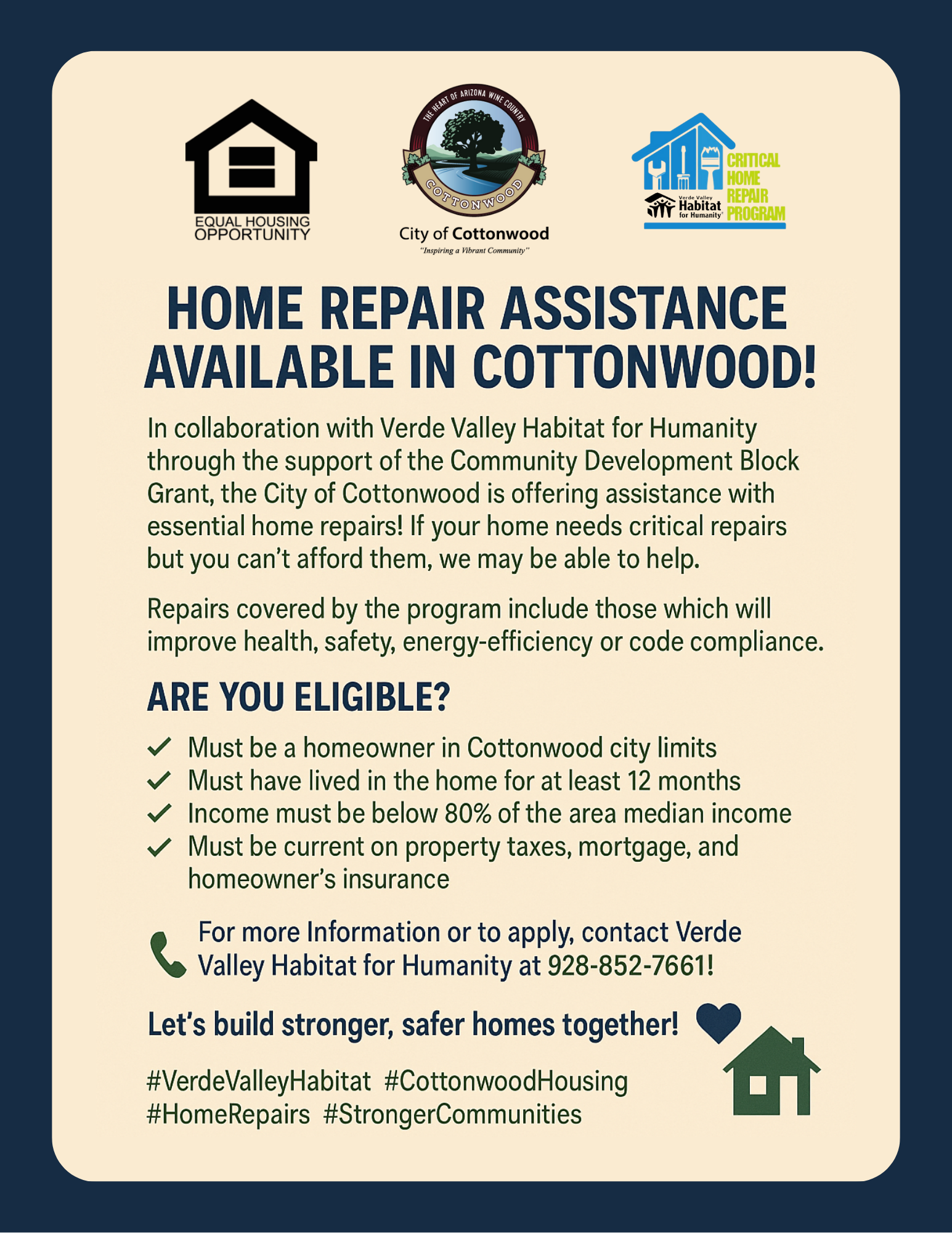 Home Repair Assistance final
